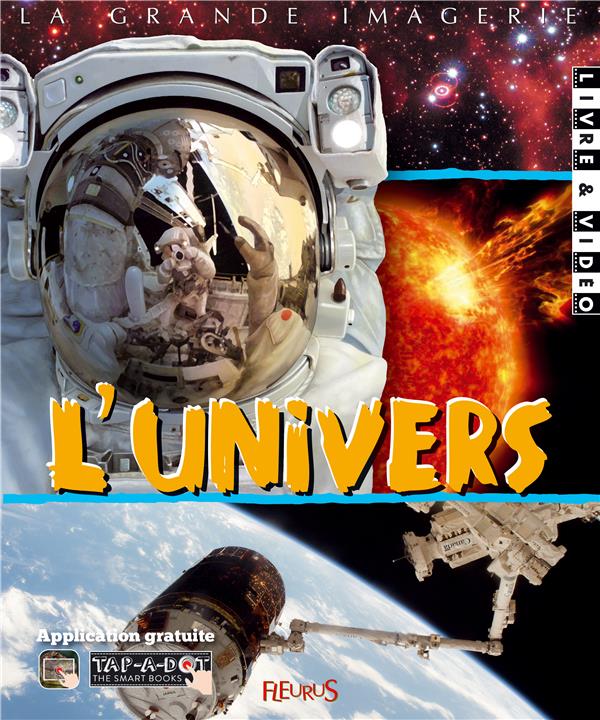 L'univers - flash vidéo