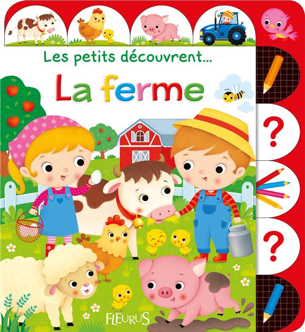 Les petits découvrent... : la ferme - flash vidéo