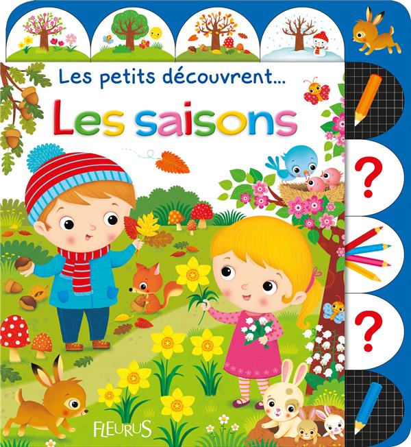 Les petits découvrent... : les saisons - flash vidéo