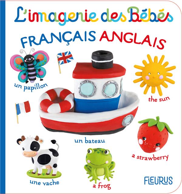 L'imagerie des bébés ; français-anglais