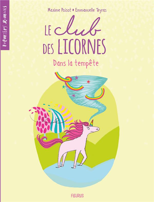 Le club des licornes Tome 3 : dans la tempête - flash vidéo