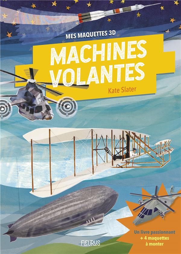 Machines volantes - flash vidéo
