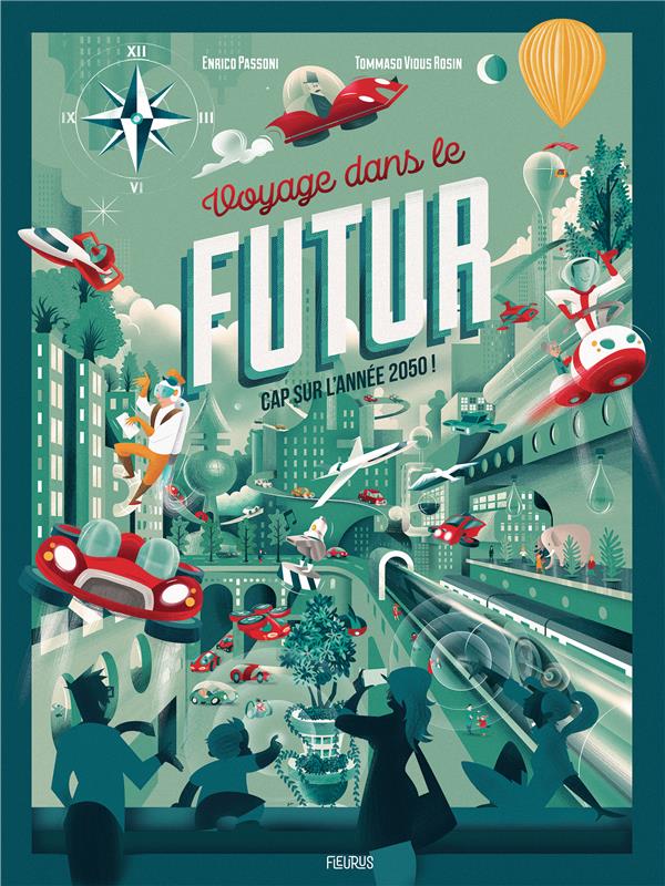 Voyage dans le futur ; cap sur l'année 2050 ! - flash vidéo