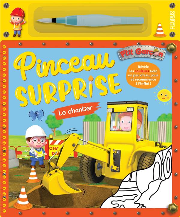 Pinceau surprise : P'tit Garçon : le chantier - flash vidéo