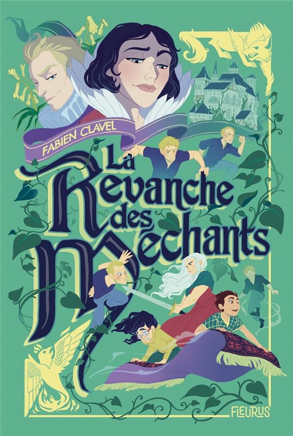 La revanche des méchants - flash vidéo