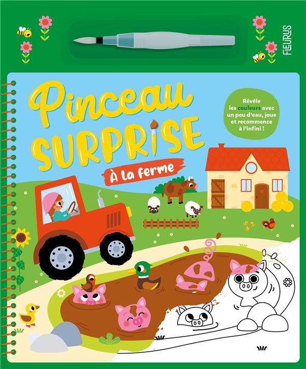 Pinceau surprise : à la ferme - flash vidéo