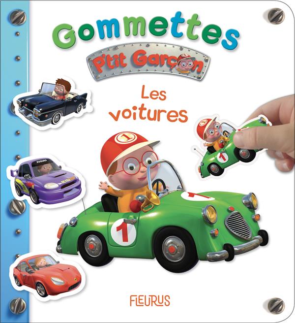 Gommettes : P'tit Garçon : les voitures - flash vidéo