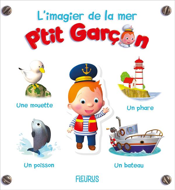 P'tit Garçon : l'imagier de la mer - flash vidéo