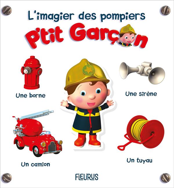 P'tit Garçon : l'imagier des pompiers - flash vidéo