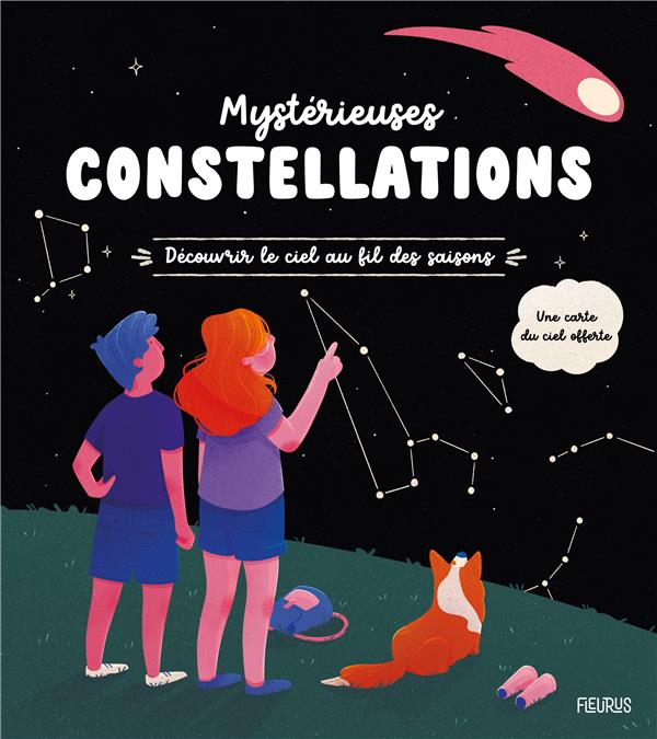 Mystérieuses constellations : découvrir le ciel au fil des saisons - flash vidéo