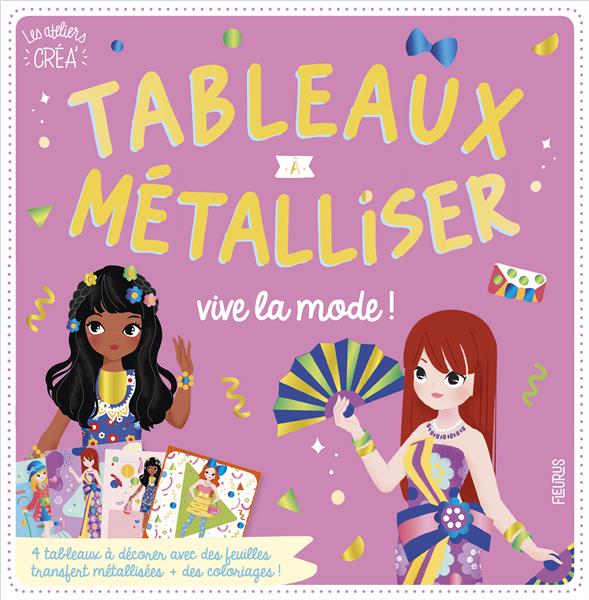 Tableaux à métalliser ; vive la mode ! - flash vidéo