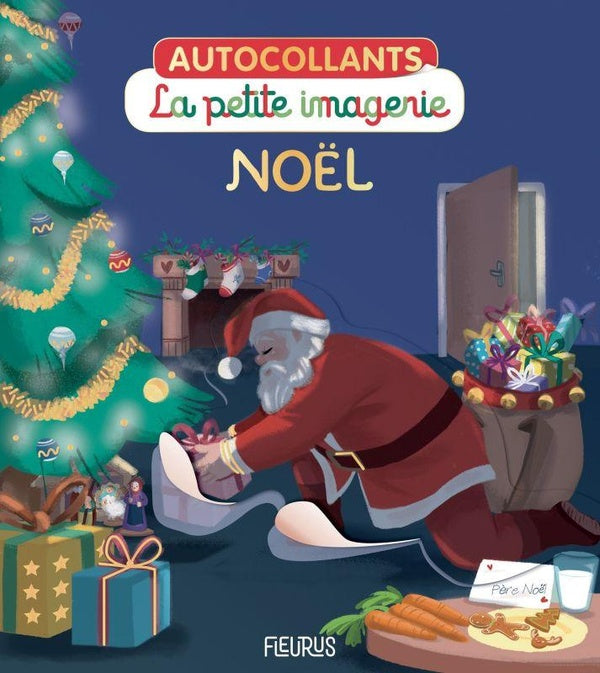 Autocollants ; Noël