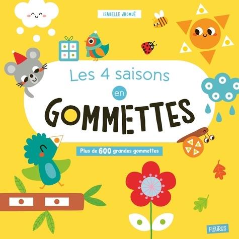 Les 4 saisons en gommettes - flash vidéo