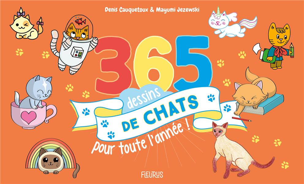 365 dessins de chats pour toute l'année - flash vidéo