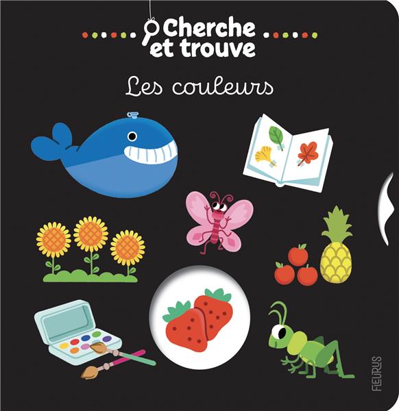 Cherche et trouve : les couleurs - flash vidéo