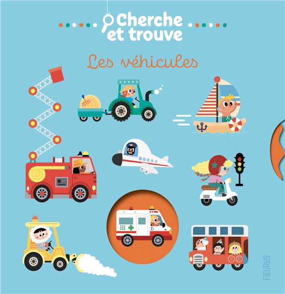 Cherche et trouve : les véhicules - flash vidéo