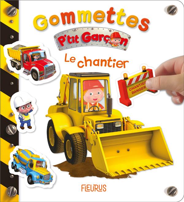 Gommettes : P'tit Garçon : le chantier - flash vidéo