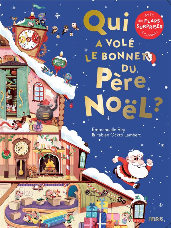 Qui a volé le bonnet du Père Noël ? - flash vidéo