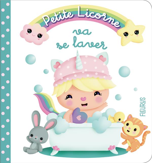 Petite licorne va se laver - flash vidéo