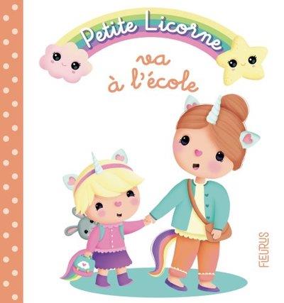 Petite licorne va à l'école - flash vidéo
