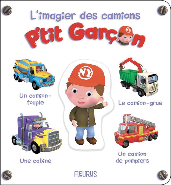 P'tit Garçon : l'imagier des camions - flash vidéo