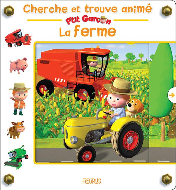 P'tit Garçon : la ferme - flash vidéo