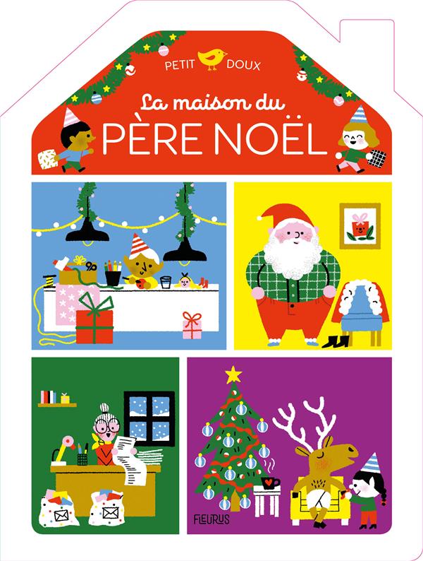 La maison du Père Noël - flash vidéo