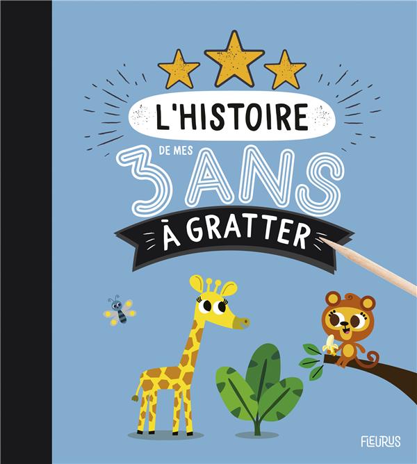 L'histoire de mes 3 ans à gratter - flash vidéo