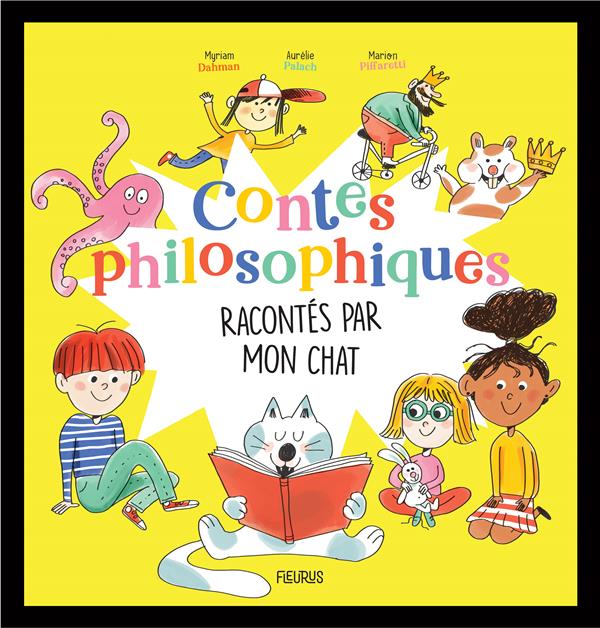 Contes philosophiques racontés par mon chat - flash vidéo