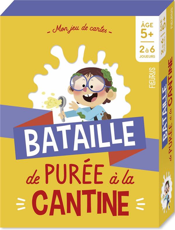 Bataille de purée à la cantine ! - flash vidéo