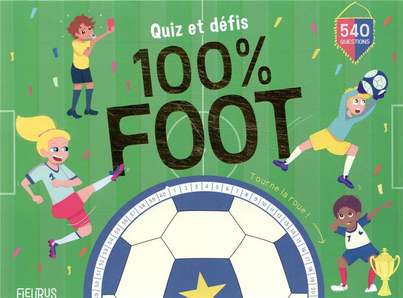 Quiz et défis 100 % foot - flash vidéo