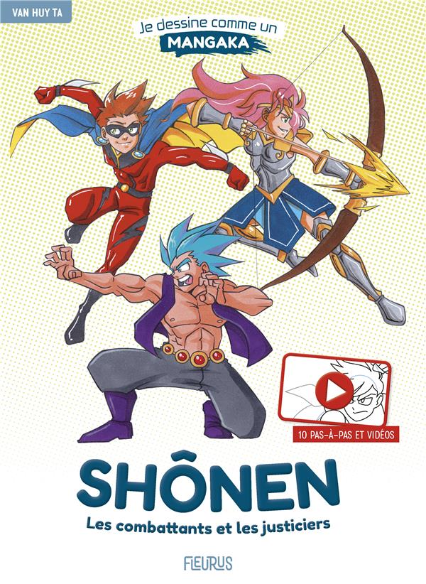 Shonen ; les combattants et les justiciers - flash vidéo
