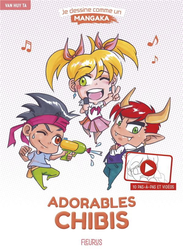 Adorables chibis - flash vidéo