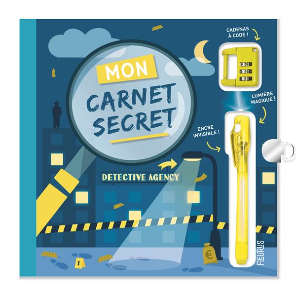 Mon carnet secret : top secret - flash vidéo
