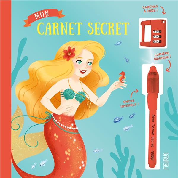 Mon carnet secret : sirènes - flash vidéo