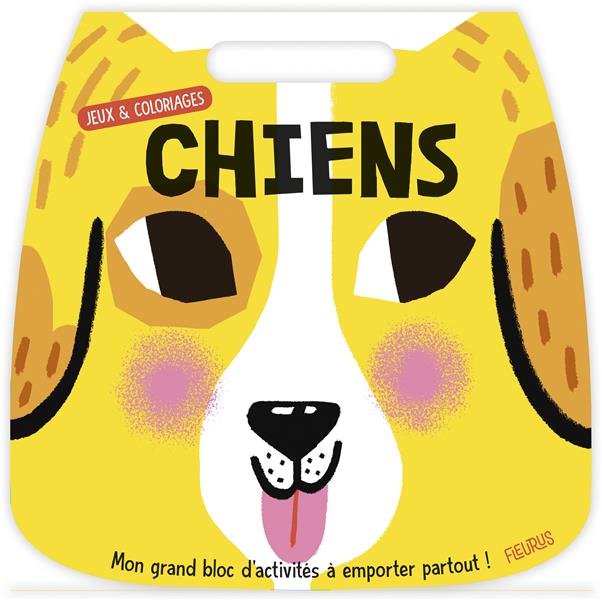 Jeux et coloriages ; chiens - flash vidéo