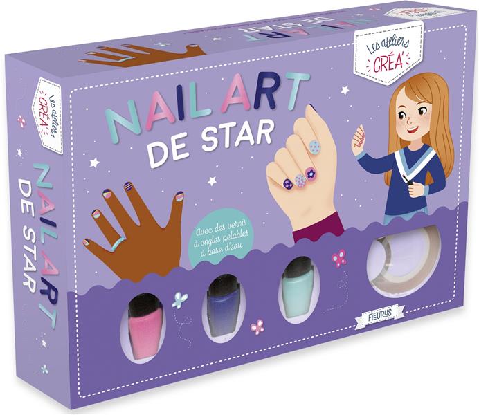 Nail art de star - flash vidéo
