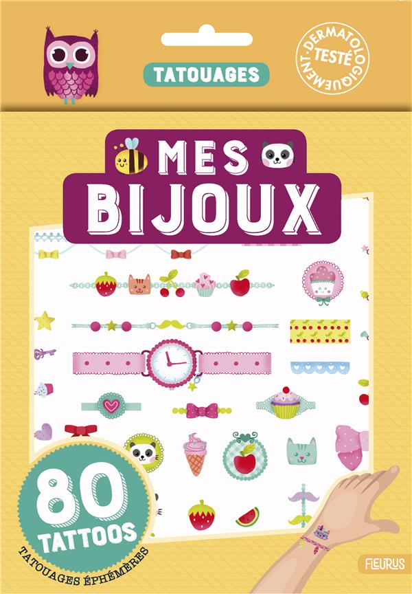 Mes bijoux ; 80 tattoos - flash vidéo