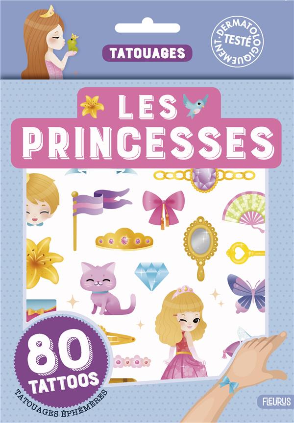 Les princesses ; 80 tattoos - flash vidéo