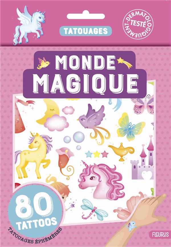 Monde magique ; 80 tattoos - flash vidéo