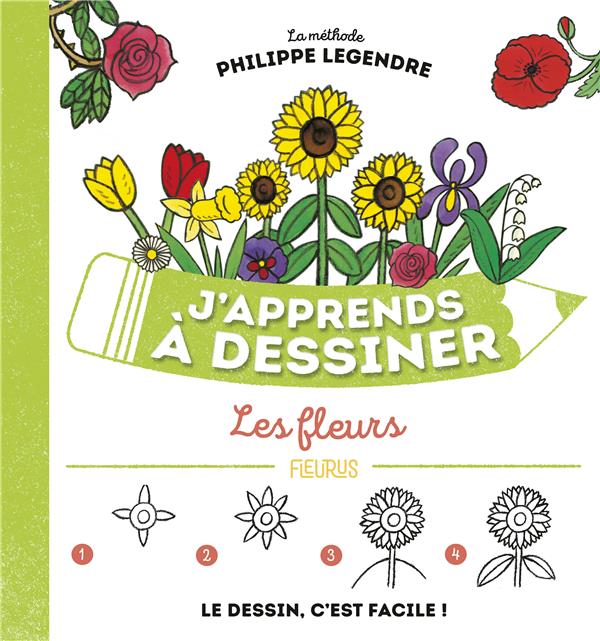J'apprends à dessiner : les fleurs - flash vidéo