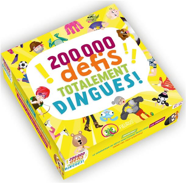 200 000 défis totalement dingues ! - flash vidéo