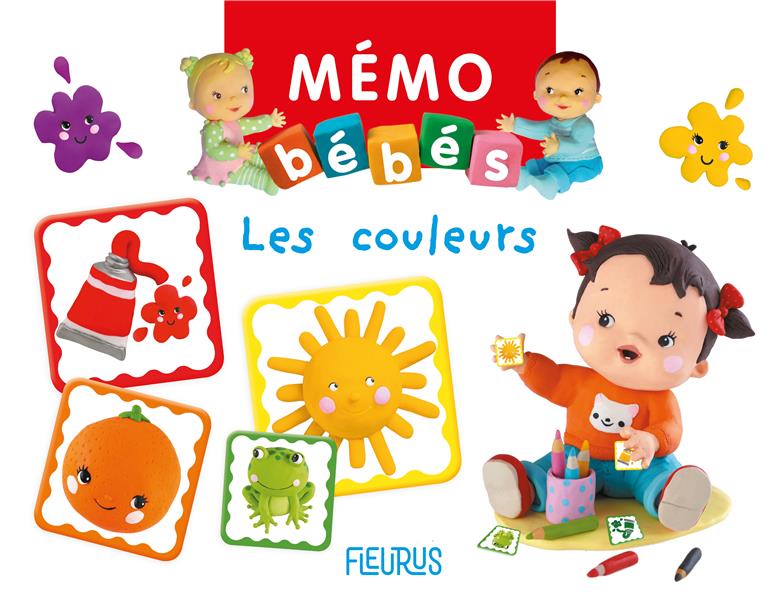 Mémo bébés : les couleurs - flash vidéo