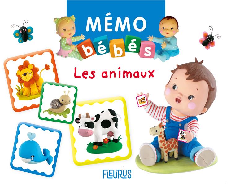 Mémo bébés : les animaux - flash vidéo