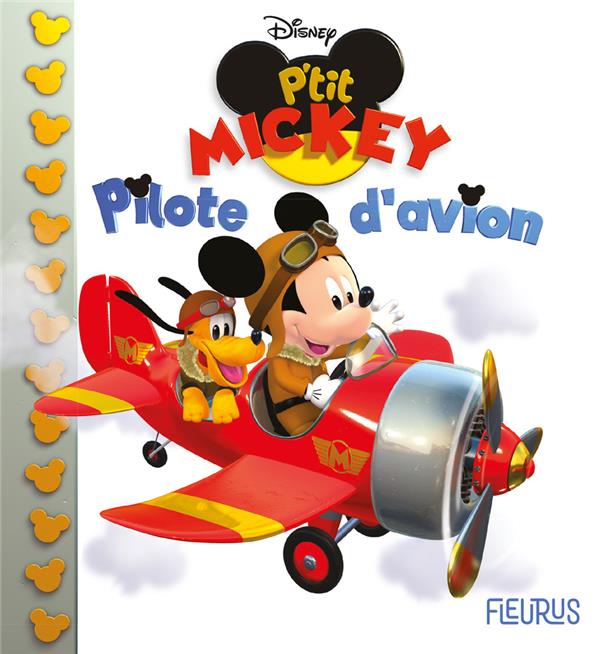P'tit Mickey pilote d'avion - flash vidéo