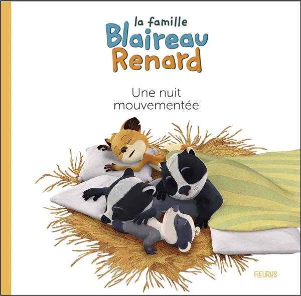 La famille Blaireau-Renard : une nuit mouvementée - flash vidéo