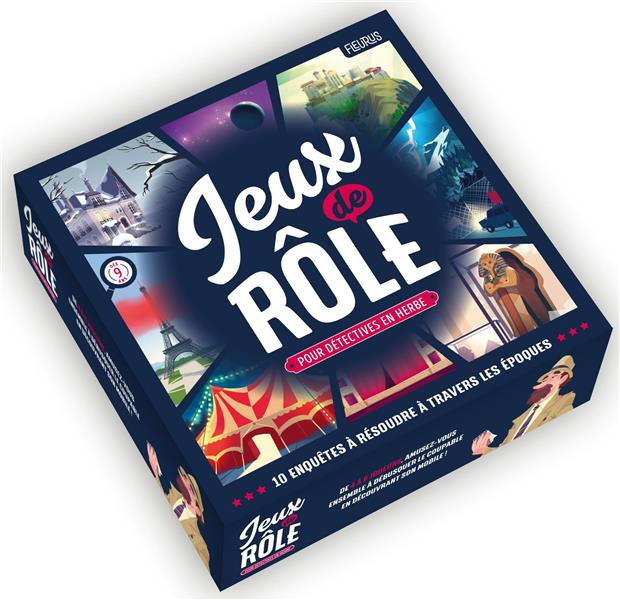 Jeux de rôle pour détectives en herbe - flash vidéo