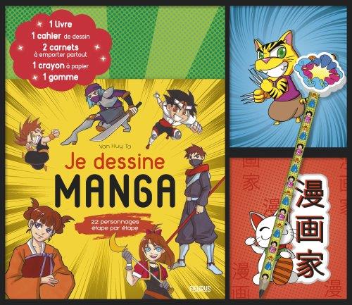 Je dessine manga - flash vidéo