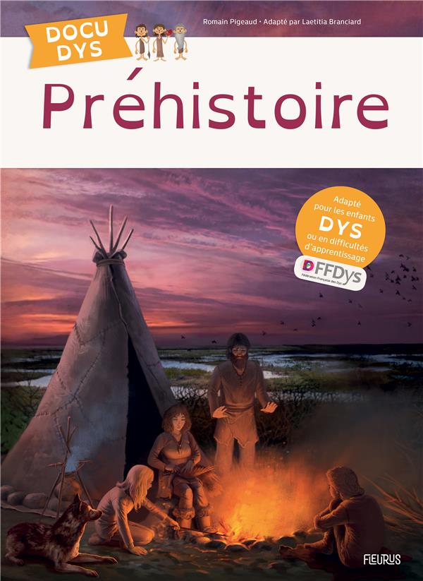 La préhistoire - flash vidéo
