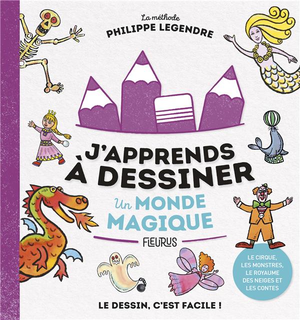 J'apprends à dessiner : un monde magique - flash vidéo